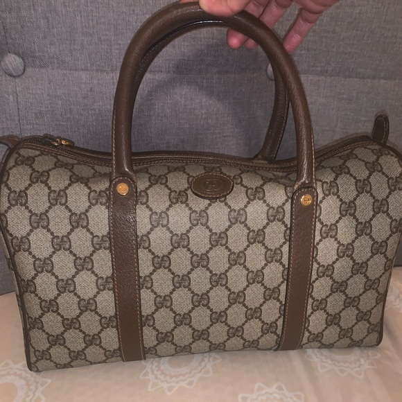 Vintage Gucci Boston bag - Picture 2 of 15